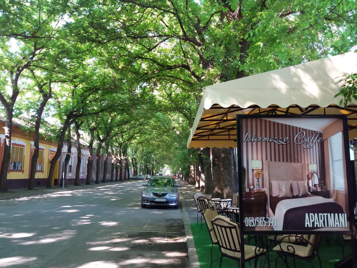Kikinda Bed&Breakfast Intermezzo Caffe المظهر الخارجي الصورة